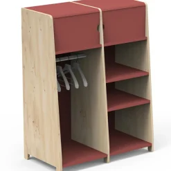 Penderie Asymetry Montessori (coloris au choix)|Mathy by bols Sale