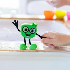 Glo Pals Personnage Pippa vert et 2 cubes lumineux