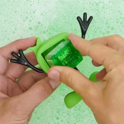 Glo Pals Personnage Pippa vert et 2 cubes lumineux