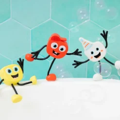 Sale Glo Pals Personnage Sammy rouge et 2 cubes lumineux