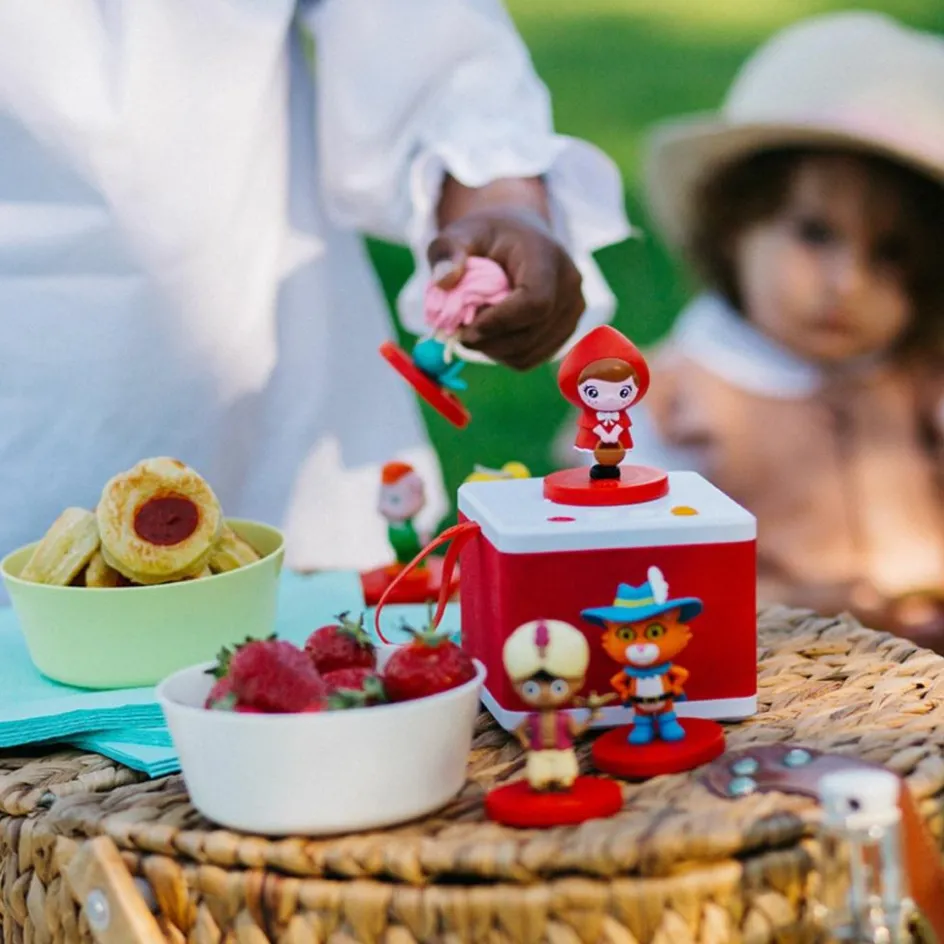 Clearance Faba Personnage sonore Le Chat Botté et une autre histoire pour conteuse