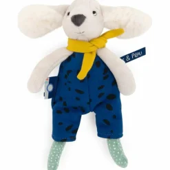 Petit chien Pilou Puce et Pilou (20 cm)|Moulin Roty Online