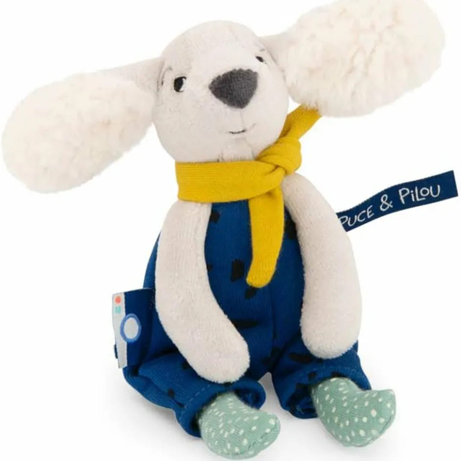 Petit chien Pilou Puce et Pilou (20 cm)|Moulin Roty Online
