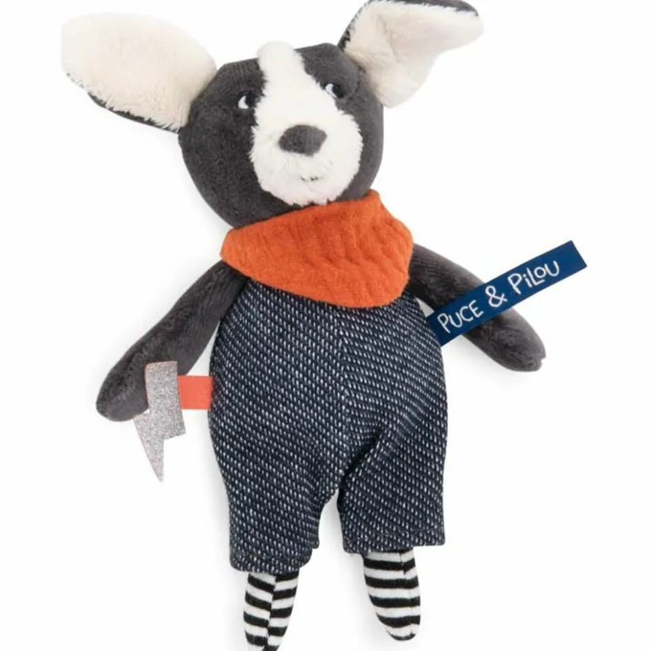 Best Moulin Roty Petit chien Puce Puce et Pilou (19 cm)
