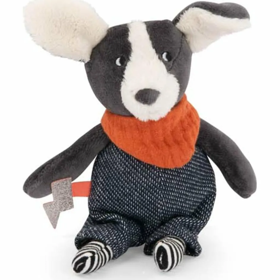 Best Moulin Roty Petit chien Puce Puce et Pilou (19 cm)