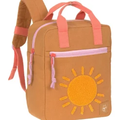 Petit sac à dos carré Little One & Me caramel|Lässig Hot