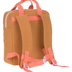 Petit sac à dos carré Little One & Me caramel|Lässig Hot