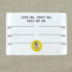 Petit sac à dos carré Little One & Me caramel|Lässig Hot