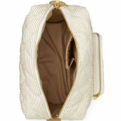 Clearance Cam Cam Copenhagen Petit sac à langer Classic Stripes Camel