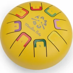 Best Moulin Roty Petit tambour à languettes Popipop