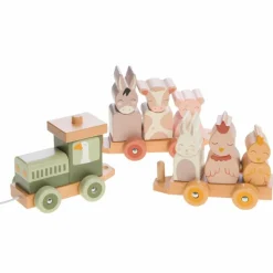Petit train en bois Esteban|Amadeus Les Petits Outlet