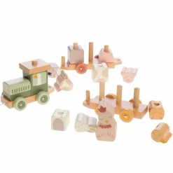 Petit train en bois Esteban|Amadeus Les Petits Outlet