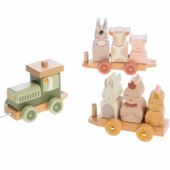 Petit train en bois Esteban|Amadeus Les Petits Outlet