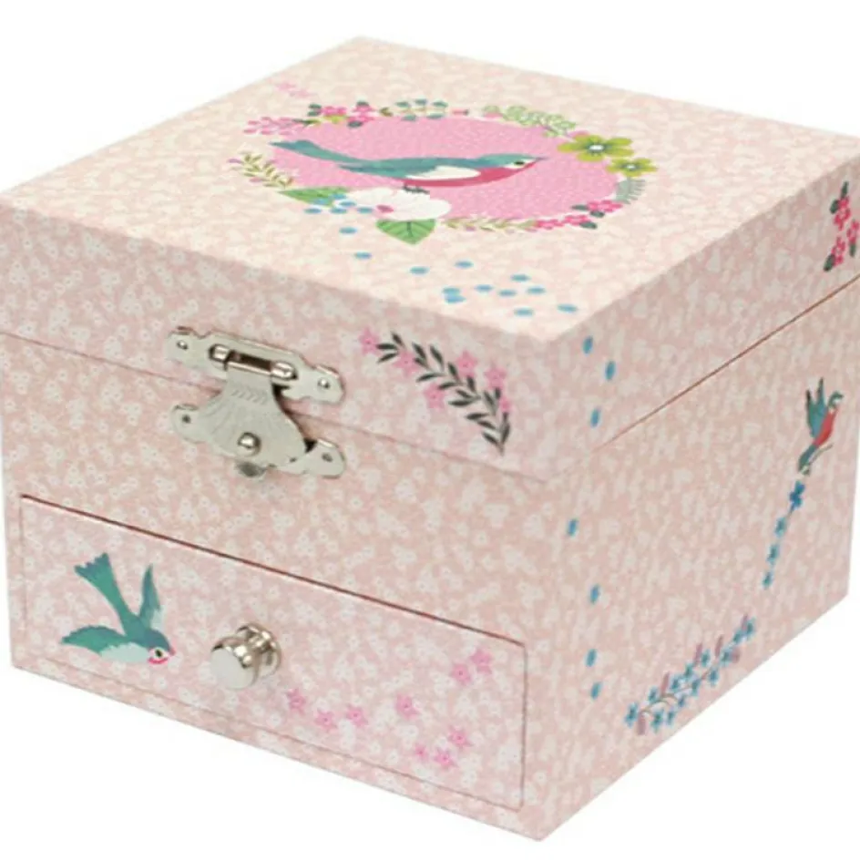 Petite boîte à bijoux musicale Pinson|Djeco