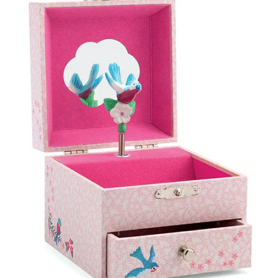 Petite boîte à bijoux musicale Pinson|Djeco