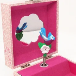 Petite boîte à bijoux musicale Pinson|Djeco