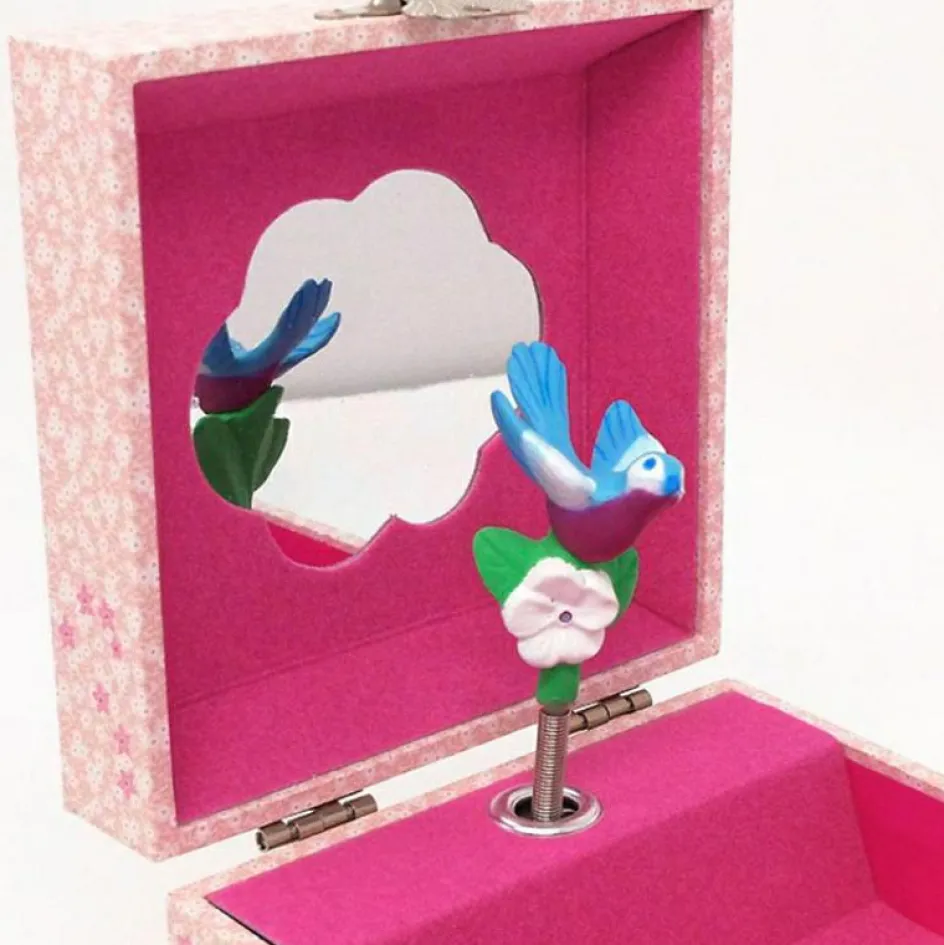 Petite boîte à bijoux musicale Pinson|Djeco