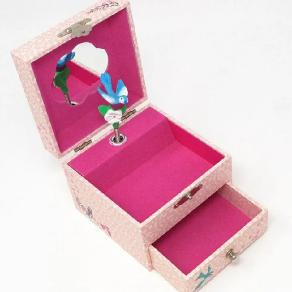 Petite boîte à bijoux musicale Pinson|Djeco
