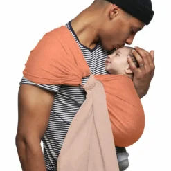 Petite écharpe Sling sans nœud Nude Caramel|Love Radius Hot