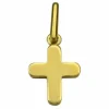 New Premiers Bijoux Petite croix 10 x 10 mm (or jaune 750°)