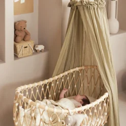 Clearance Jollein Petite flèche de lit fixation par clip Blanche