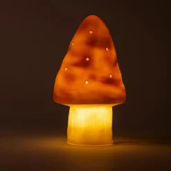 Egmont Toys Petite lampe veilleuse champignon Brique Rouge