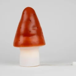 Egmont Toys Petite lampe veilleuse champignon Brique Rouge