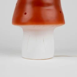 Egmont Toys Petite lampe veilleuse champignon Brique Rouge