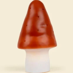 Egmont Toys Petite lampe veilleuse champignon Brique Rouge