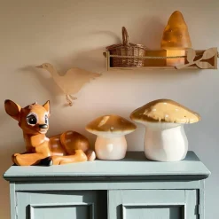 Discount Egmont Toys Petite lampe veilleuse champignon Mokka