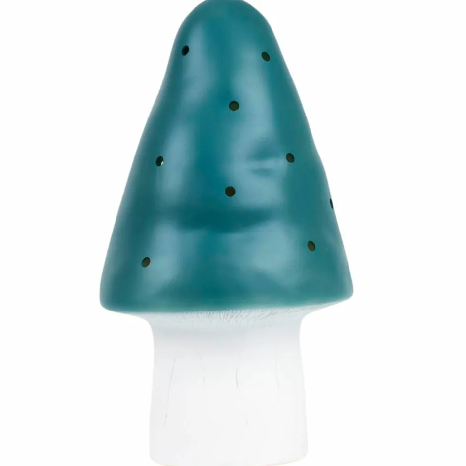 Petite lampe veilleuse champignon Naturel Bleu Sacrelle|Egmont Toys Discount