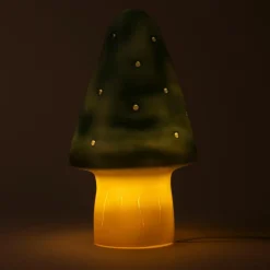 Petite lampe veilleuse champignon Naturel Bleu Sacrelle|Egmont Toys Discount
