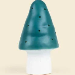 Petite lampe veilleuse champignon Naturel Bleu Sacrelle|Egmont Toys Discount