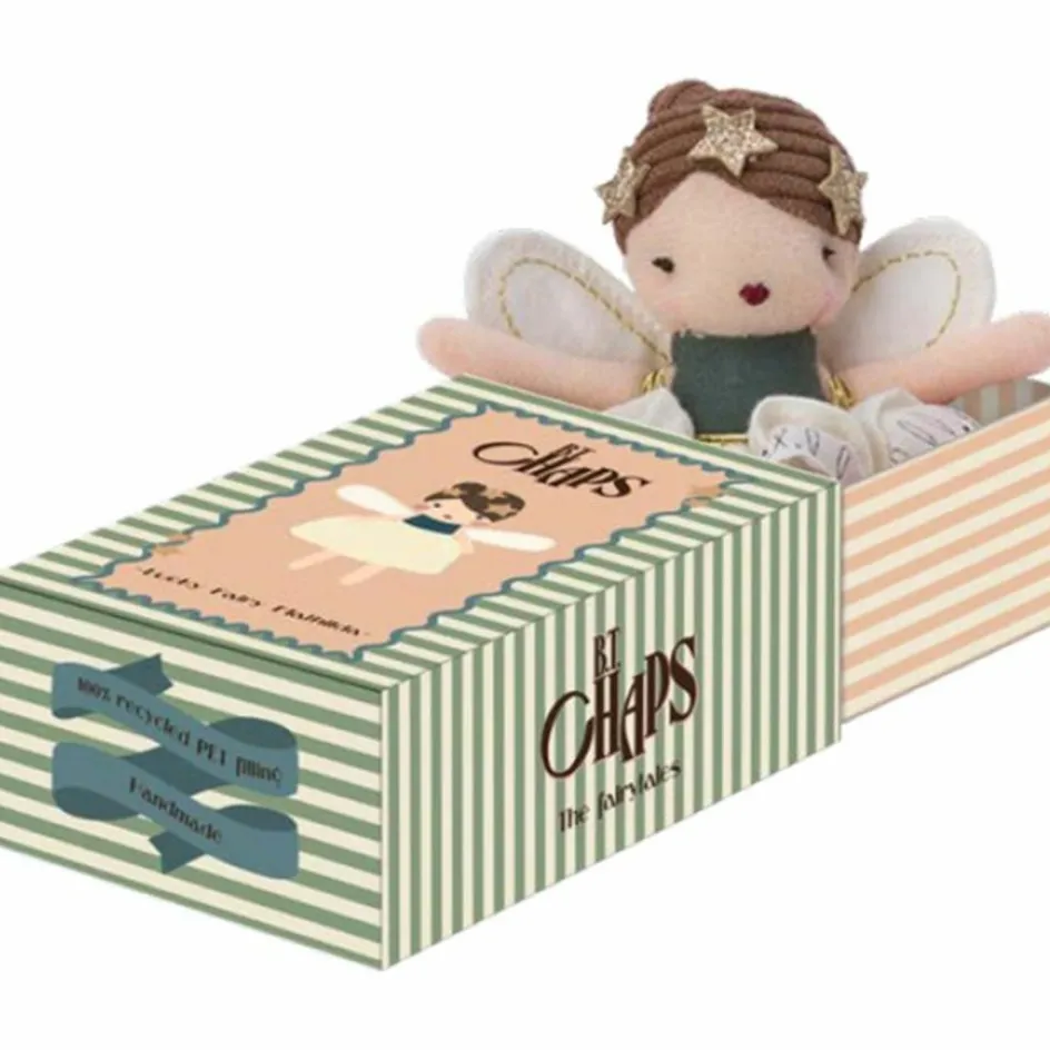 New BT Chaps Petite peluche Mathilda la fée (11 cm)