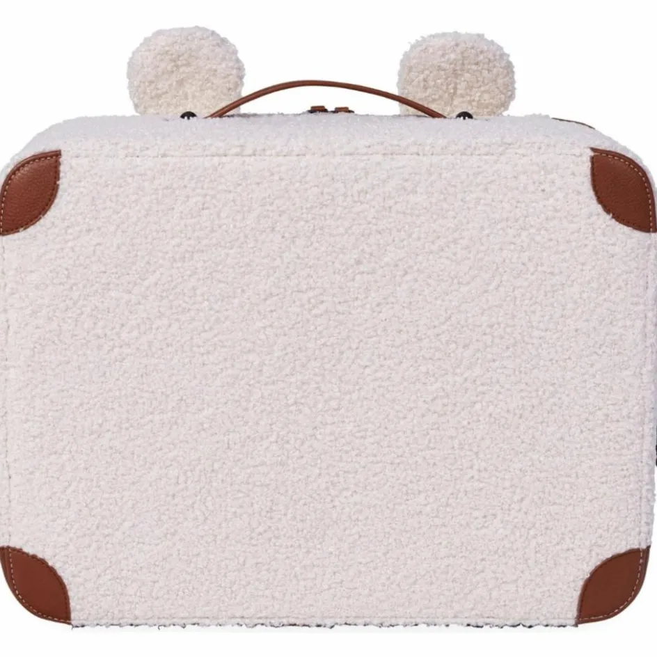 Petite valise Mini traveller Teddy écru|Childhome