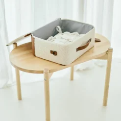 Petite valise Mini traveller Teddy écru|Childhome