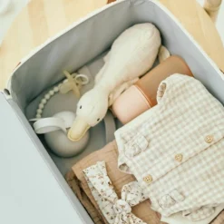 Petite valise Mini traveller Teddy écru|Childhome