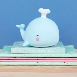 A Little Lovely Company Petite veilleuse baleine (13 cm)