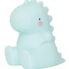 Petite veilleuse dinosaure bleu (12 cm)|A Little Lovely Company Outlet