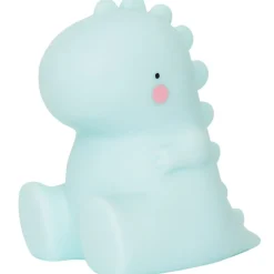 Petite veilleuse dinosaure bleu (12 cm)|A Little Lovely Company Outlet