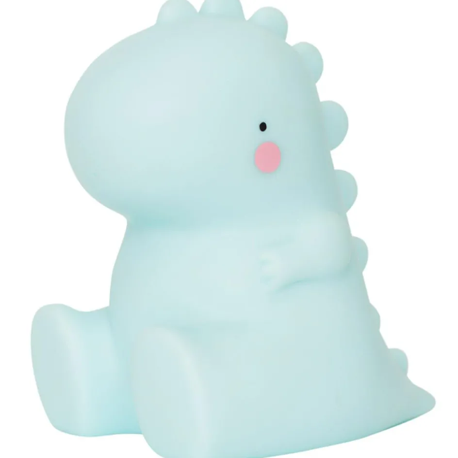 Petite veilleuse dinosaure bleu (12 cm)|A Little Lovely Company Outlet