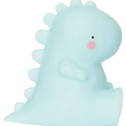 Petite veilleuse dinosaure bleu (12 cm)|A Little Lovely Company Outlet