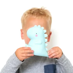 Petite veilleuse dinosaure bleu (12 cm)|A Little Lovely Company Outlet