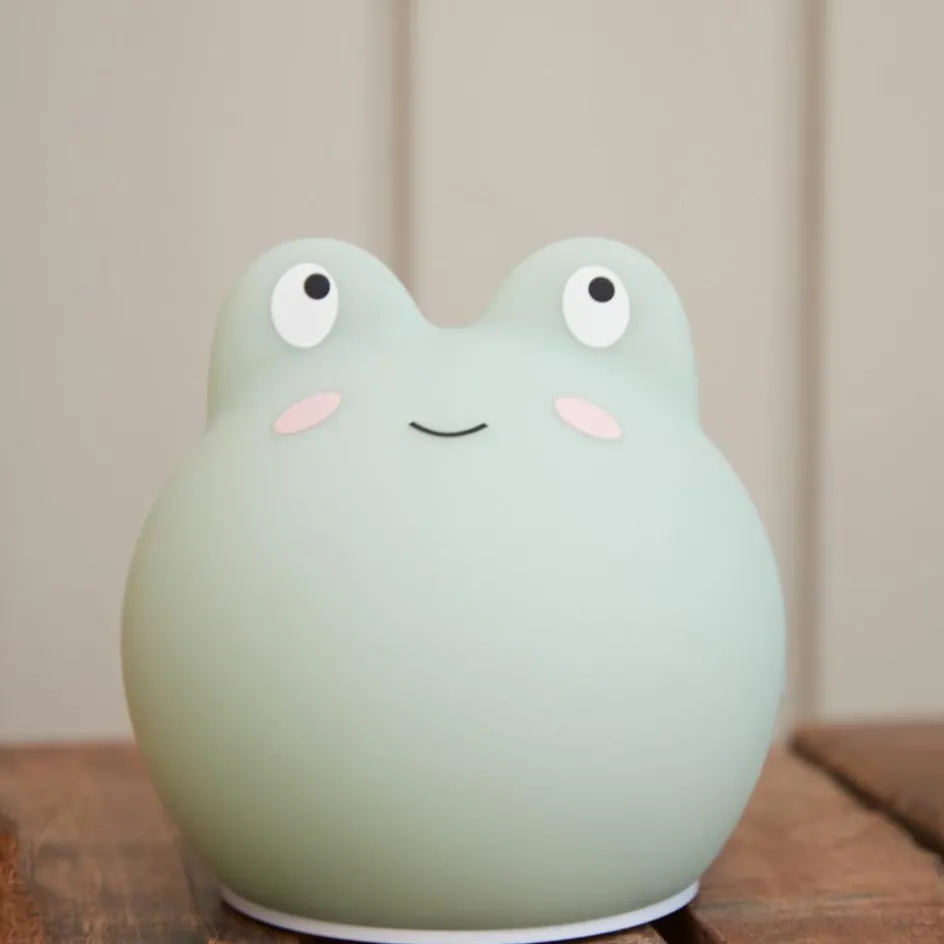 Petite veilleuse LED silicone Frey la grenouille|Filibabba Discount