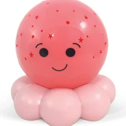 Petite veilleuse nomade bébé poulpe rose|Cloud B Online