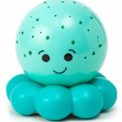 Petite veilleuse nomade bébé poulpe bleu|Cloud B Best