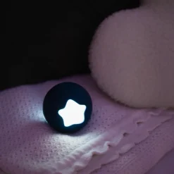 Hot Pabobo Petite veilleuse nomade Little Moon Beige