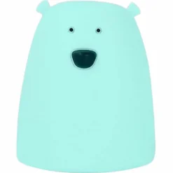 Hot Mary's Petite veilleuse Ours S Bleue