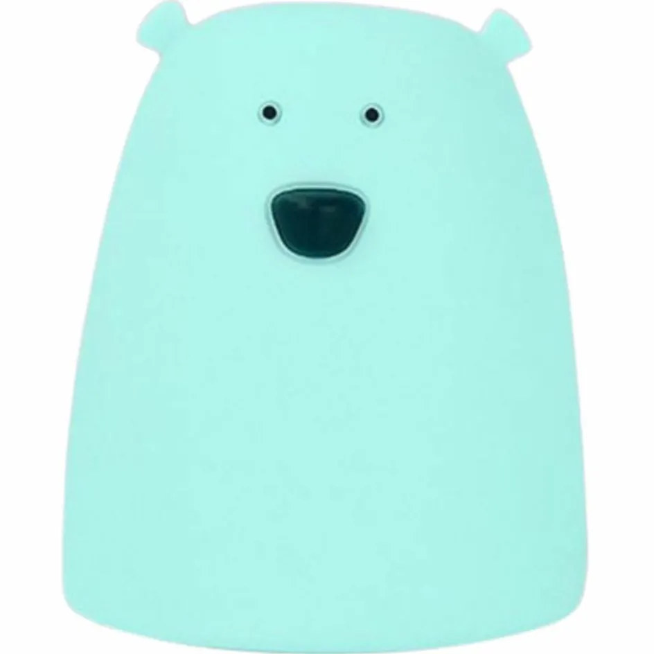 Hot Mary's Petite veilleuse Ours S Bleue