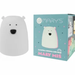 Petite veilleuse Ours S Blanche|Mary's Online